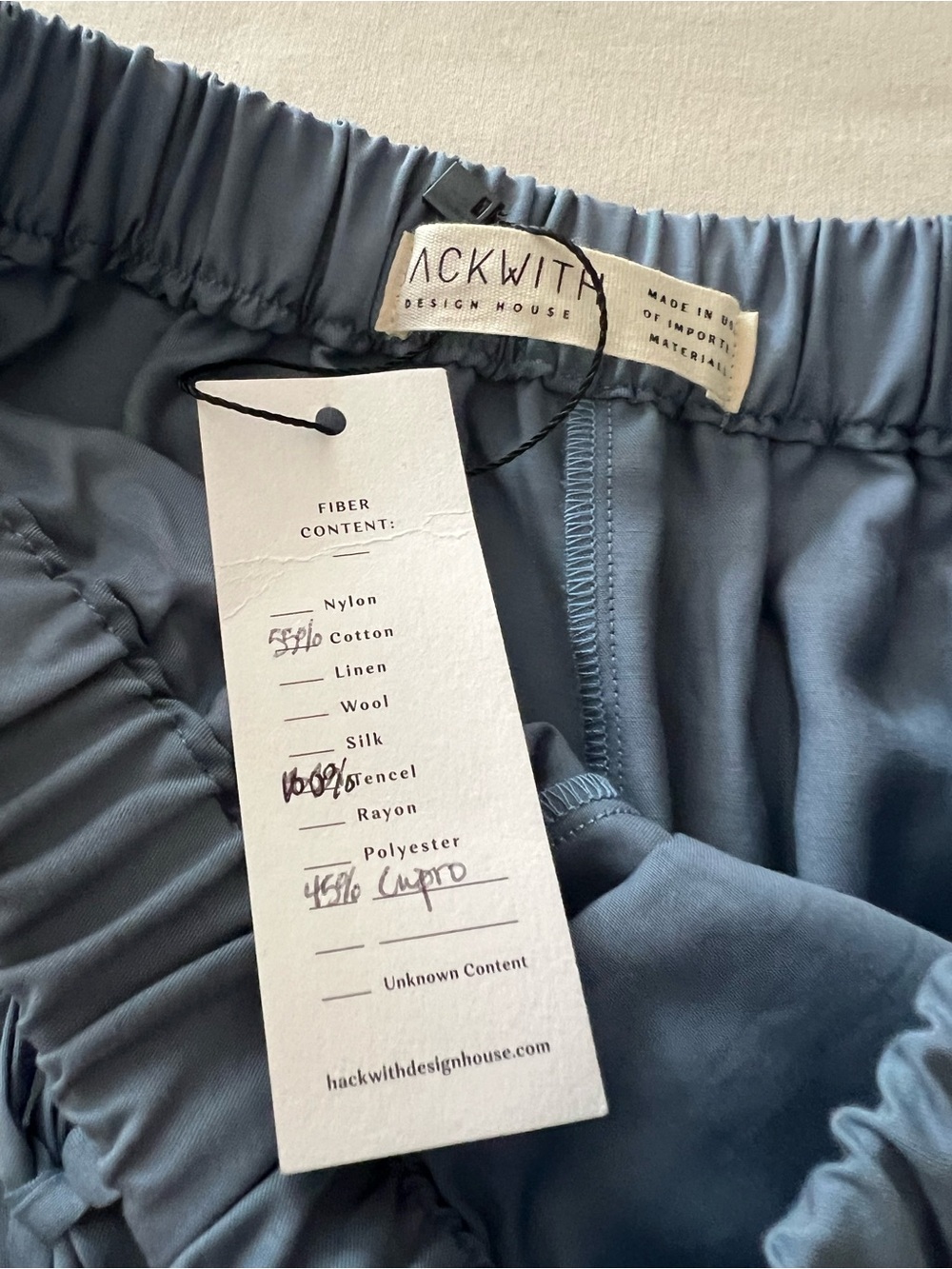 Hackwith Design House Easy Drawstring Pants - Picture 15 of 15